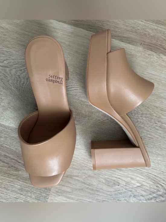 Jeffrey Campbell Shoes - NEW - Jeffrey Campbell Platform
Heel Sandal Black Women's 9 Y2K Chunky Heels